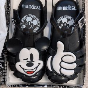New, in box, Mini Melissa Disney Shoes